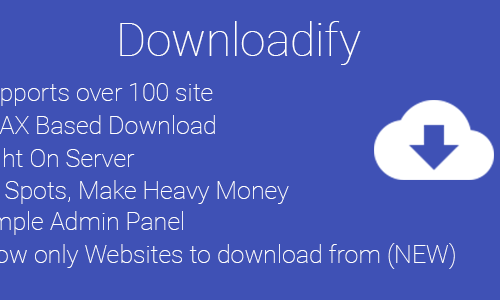 Download Downloadify – Video Downloader v1.0