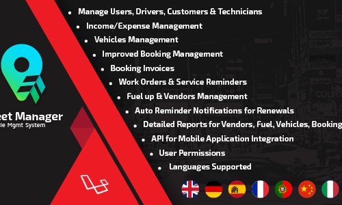 Download Fleet Manager v3.0 – A Vehicle Mgmt System