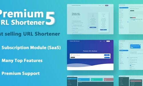 Download Premium URL Shortener v5.2