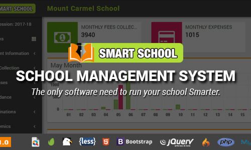 Download Smart School v4.1.0 – School Management System