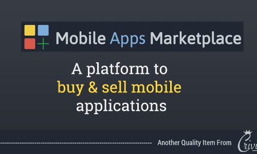 Download PHP Mobile Apps Marketplace Script