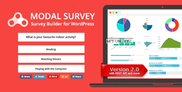Modal Survey v2.0.1.3 – Poll, Survey & Quiz Plugin