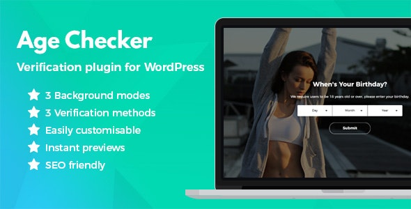 Age Checker for WordPress v1.2.0