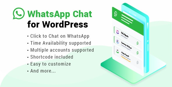 WhatsApp Chat WordPress v2.3.3