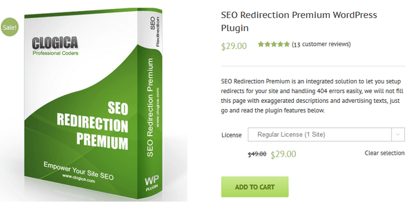 SEO Redirection Premium v3.7