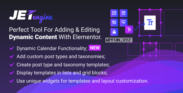 JetEngine v2.4.0 beta 4 – Adding & Editing Dynamic Content