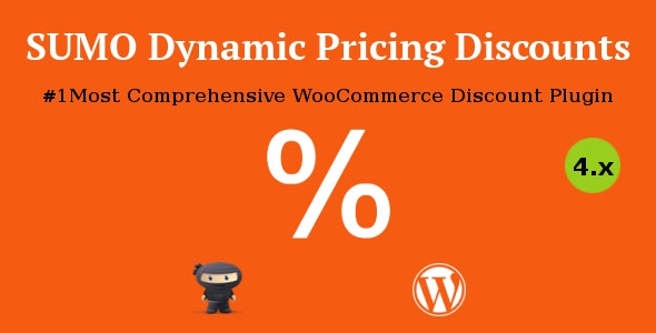 SUMO WooCommerce Dynamic Pricing Discounts v5.0