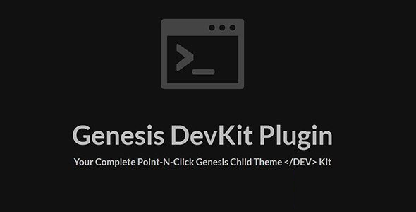 Genesis DevKit Plugin v1.2.1