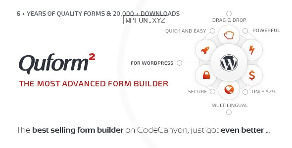 Quform v2.11.2 – WordPress Form Builder