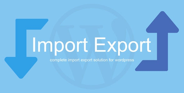 WP Import Export v1.6.3