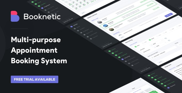Booknetic v1.9.2 – WordPress Appointment Booking and Scheduling system