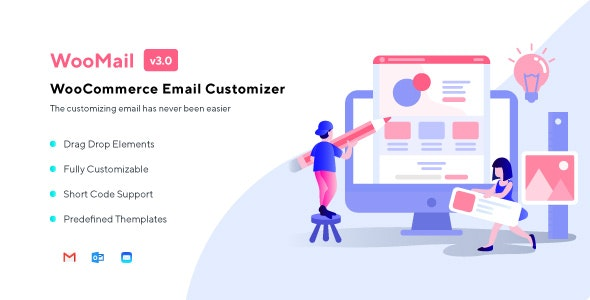 WooMail v3.0.2 – WooCommerce Email Customizer