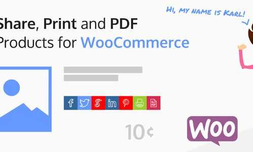 Download Share, Print and PDF Products for WooCommerce v2.5.6