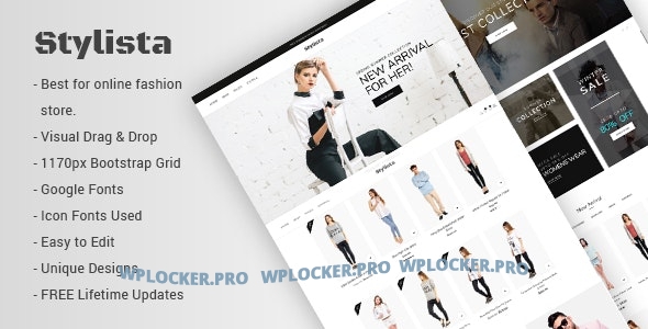 Stylista v1.0.7 – Responsive Fashion WooCommerce WordPress Theme
