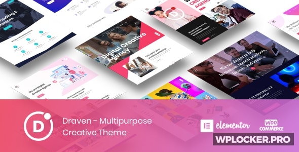 Draven v1.1.5 – Multipurpose Creative Theme