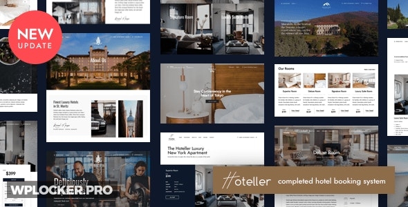 Hoteller v4.2 – Hotel Booking WordPress