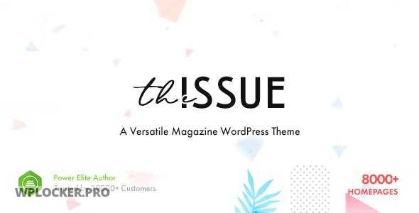 The Issue v1.3.2.1 – Versatile Magazine WordPress Theme