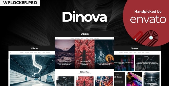 Dinova v1.4.5 – Alternative Magazine Gutenberg Theme