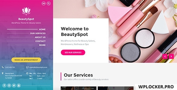 BeautySpot v3.3.3 – WordPress Theme for Beauty Salons