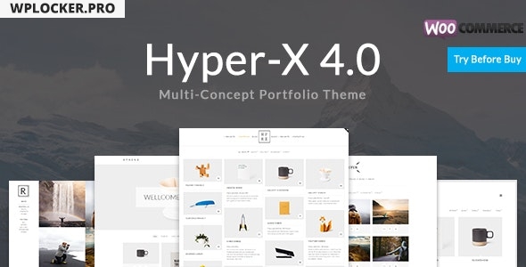 HyperX v4.9.3 – Portfolio for Freelancers & Agencies