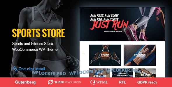 Sports Store v1.0.9 – Sports Clothes & Fitness Equipment Store Theme