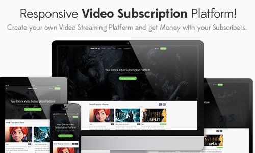 Download VideoPlay v1.4.0 – Video Subscription Platform
