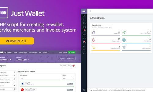 Download Just Wallet v2.0.4 – Online Payment Gateway