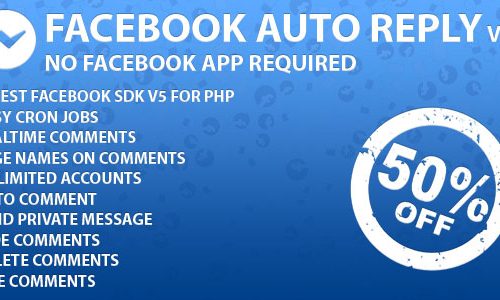 Download Facebook Auto Reply v1.2