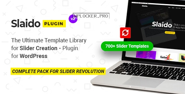 Slaido v2.0.5 – Template Pack for Slider Revolution WordPress Plugin
