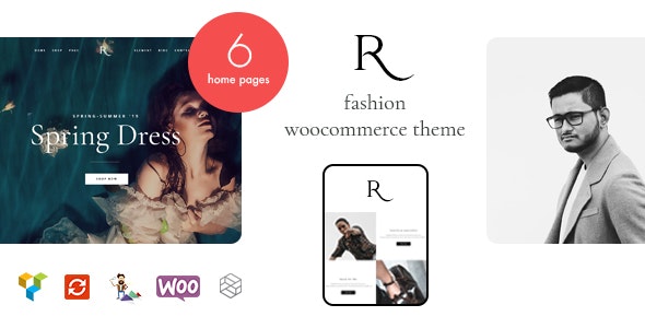 Rion v1.0.5 – Fashion WordPress Theme for WooCommerce