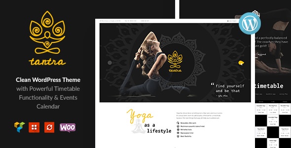Tantra v1.0.4 – A Yoga Studio and Fitness Club Theme
