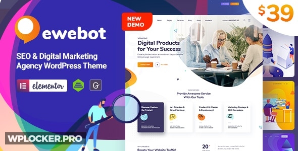 Ewebot v1.1.3 – SEO Digital Marketing Agency