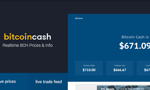 Download BCHLive – Realtime Prices & Info for Bitcoin Cash