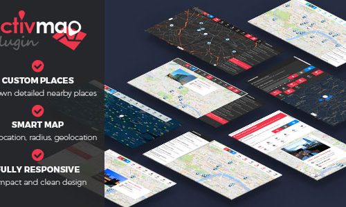 Download Activ’Map Nearby Places v2.0.0 – Responsive POI Gmaps