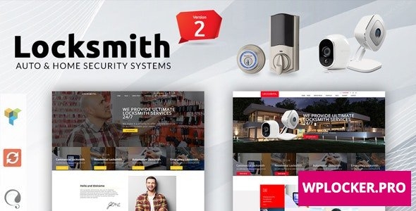 Locksmith v3.5 – Security Systems WordPress Theme