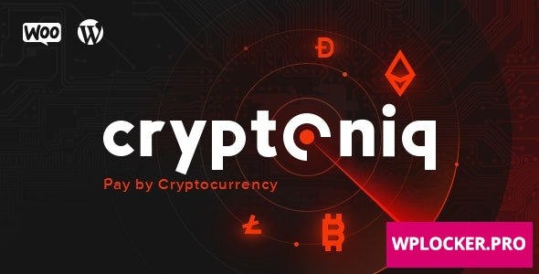 Cryptoniq v1.7.2 – Cryptocurrency Payment Plugin for WordPress