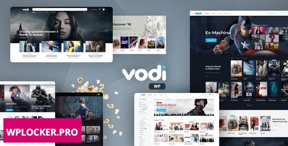 Vodi v1.1.12 – Video WordPress Theme for Movies & TV Shows