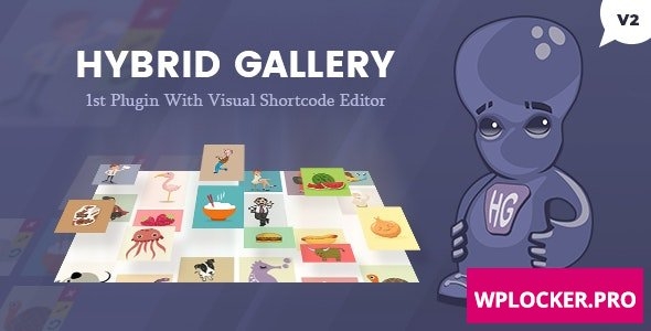 Hybrid Gallery v2.1 – Visual Gallery Plugin for WordPress