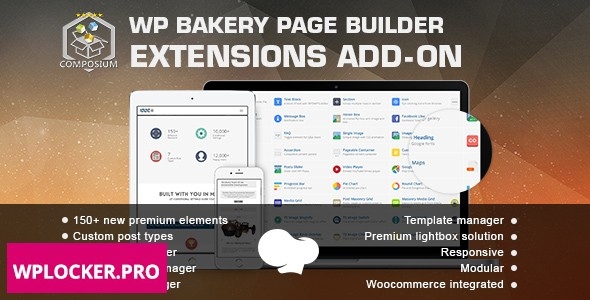 Composium v5.5.5 – WP Bakery Page Builder Addon