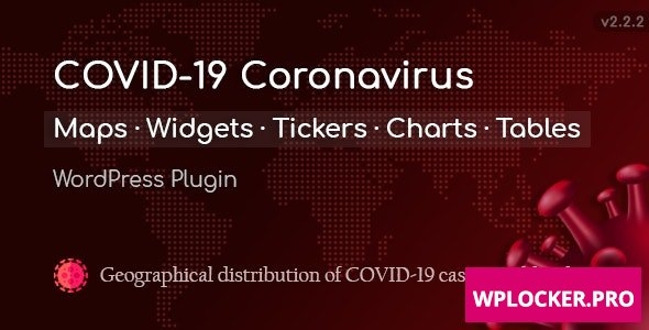COVID-19 Coronavirus v2.2.4 – Live Map WordPress Plugin
