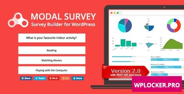 Modal Survey v2.0.1.2 – Poll, Survey & Quiz Plugin
