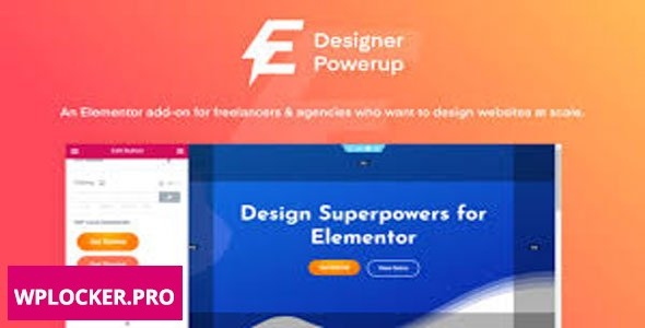 Designer Powerup for Elementor v2.1.0