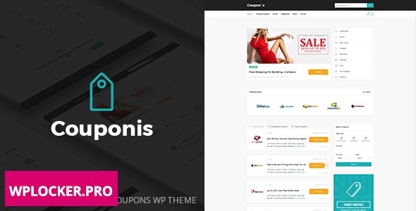 Couponis v3.1.2 – Affiliate & Submitting Coupons WordPress Theme