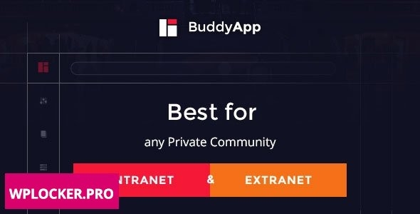 BuddyApp v1.8 – Mobile First Community WordPress theme