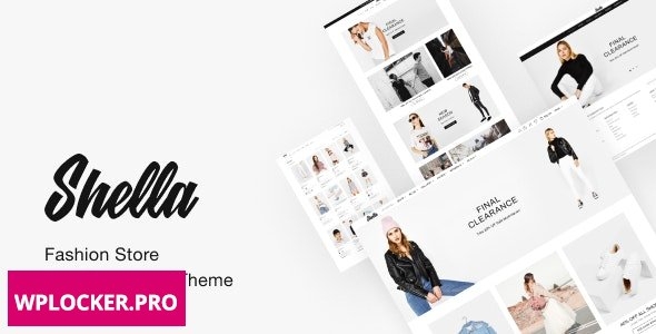 Shella v1.0.5 – Fashion Store WooCommerce Theme