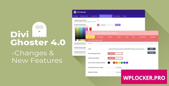 Divi Ghoster v4.0.0 – WordPress Plugin For Divi