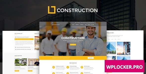 Construction v1.0.9.3 – Business & Building Company Theme