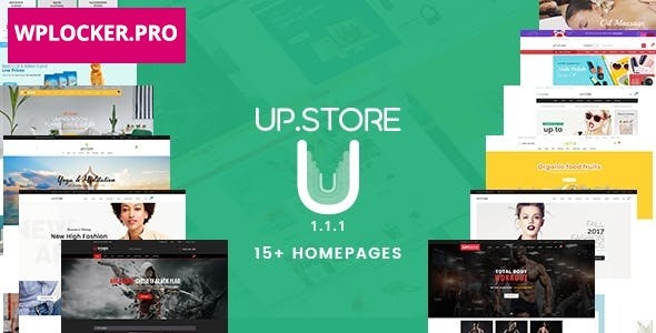 UpStore v1.2.4 – Responsive Multi-Purpose Theme