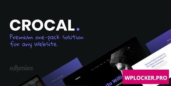 Crocal v1.3 – Responsive Multi-Purpose WordPress Theme