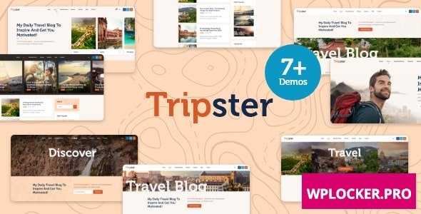 Tripster v1.0 – Travel & Lifestyle WordPress Blog